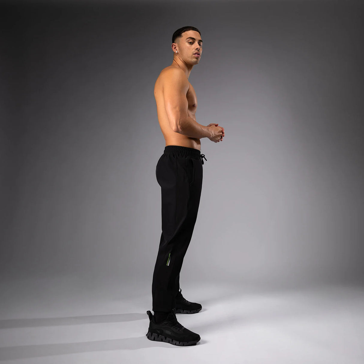 Venum Training Camp 4.0 Jogger - Black/Neon Green