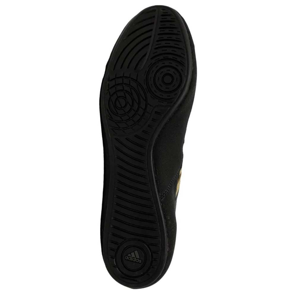 Adidas Havoc Kids Boxing Boots - Black Gold