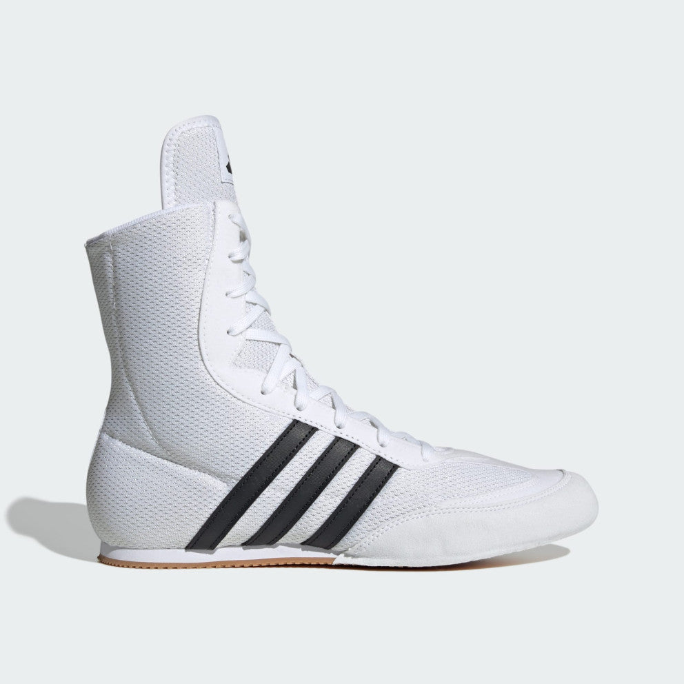 Adidas Box Hog 2 Boxing Boots - White