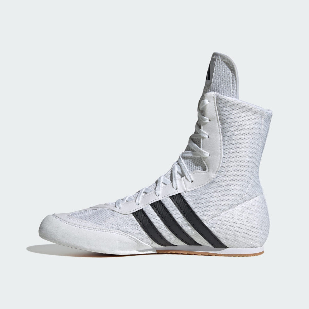 Adidas Box Hog 2 Boxing Boots - White
