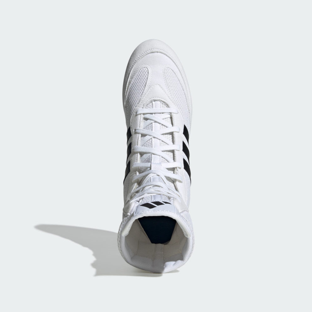 Adidas Box Hog 2 Boxing Boots - White