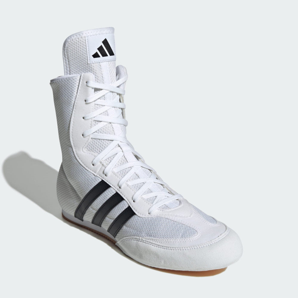 Adidas Box Hog 2 Boxing Boots - White