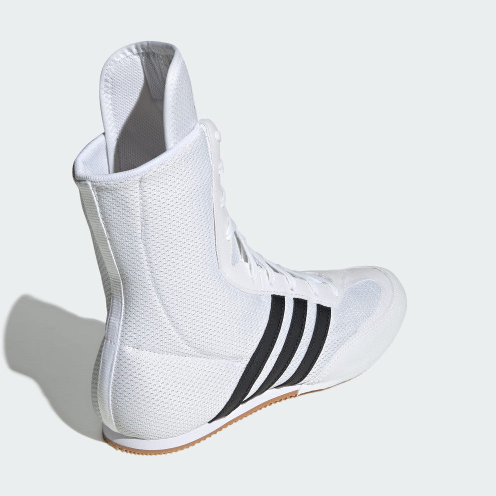 Adidas Box Hog 2 Boxing Boots - White