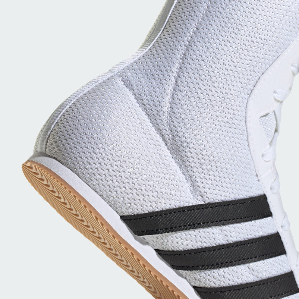 Adidas Box Hog 2 Boxing Boots - White