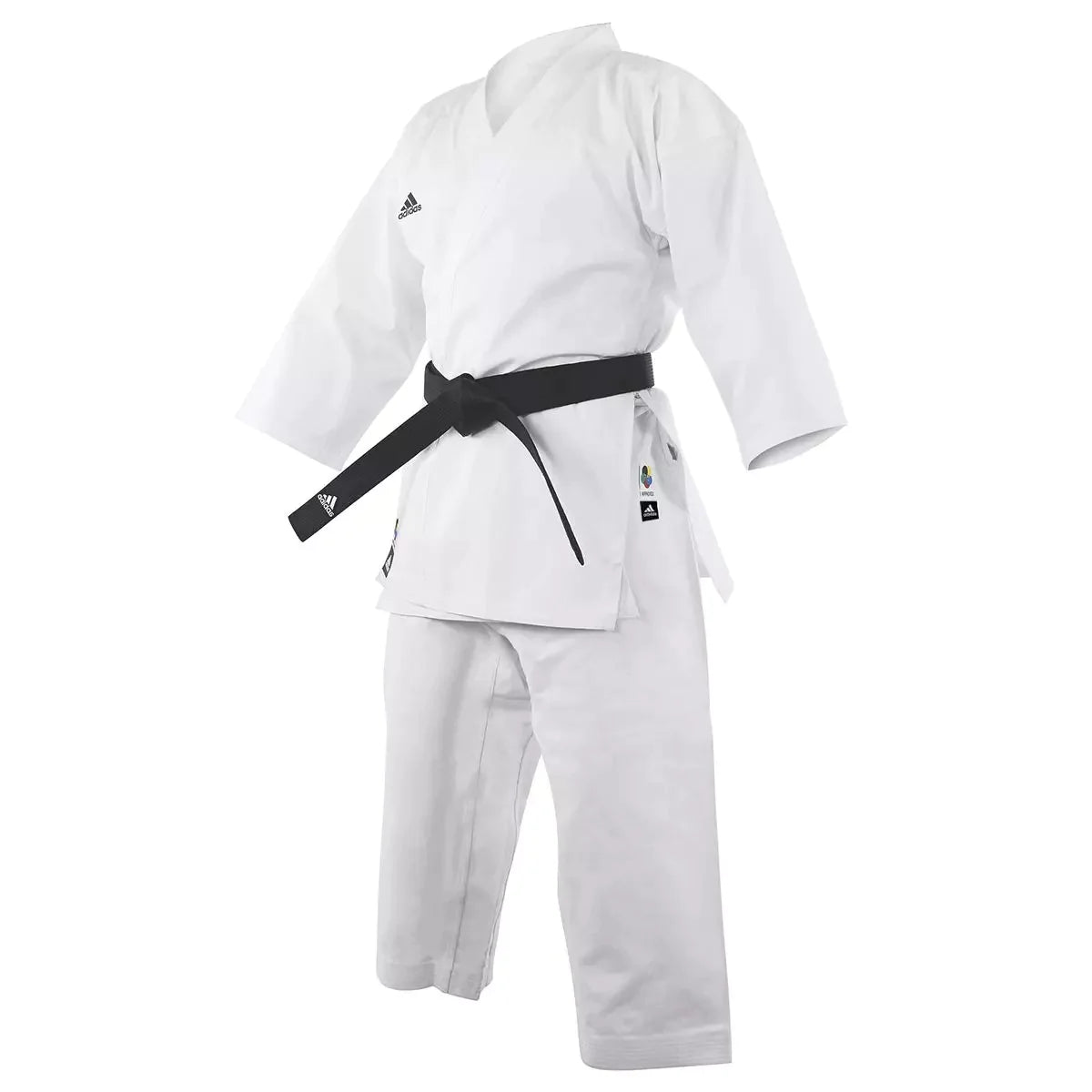 Adidas Adult Karate Club Suit - White Fight Co