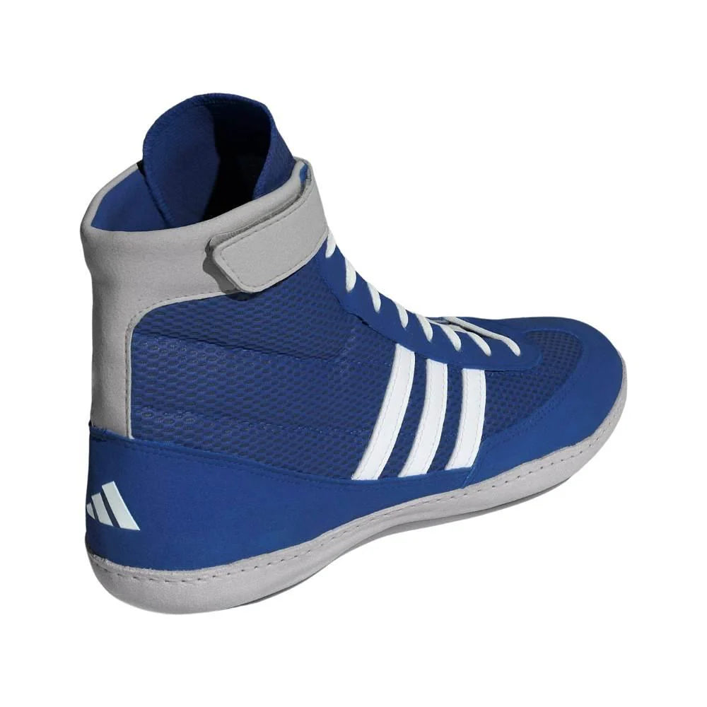 Adidas Combat Speed 4 Wrestling Boots - Blue