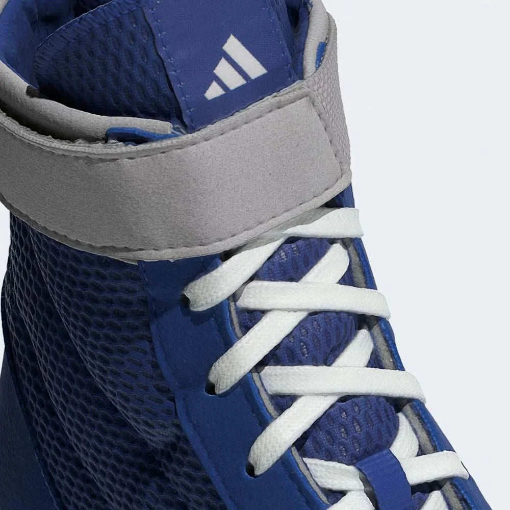Adidas Combat Speed 4 Wrestling Boots - Blue