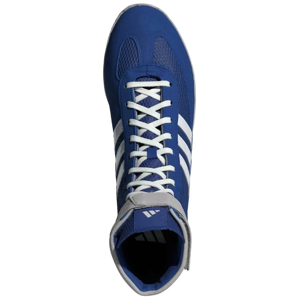 Adidas Combat Speed 4 Wrestling Boots - Blue