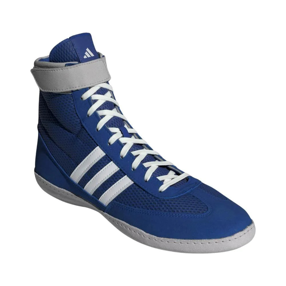 Adidas Combat Speed 4 Wrestling Boots - Blue