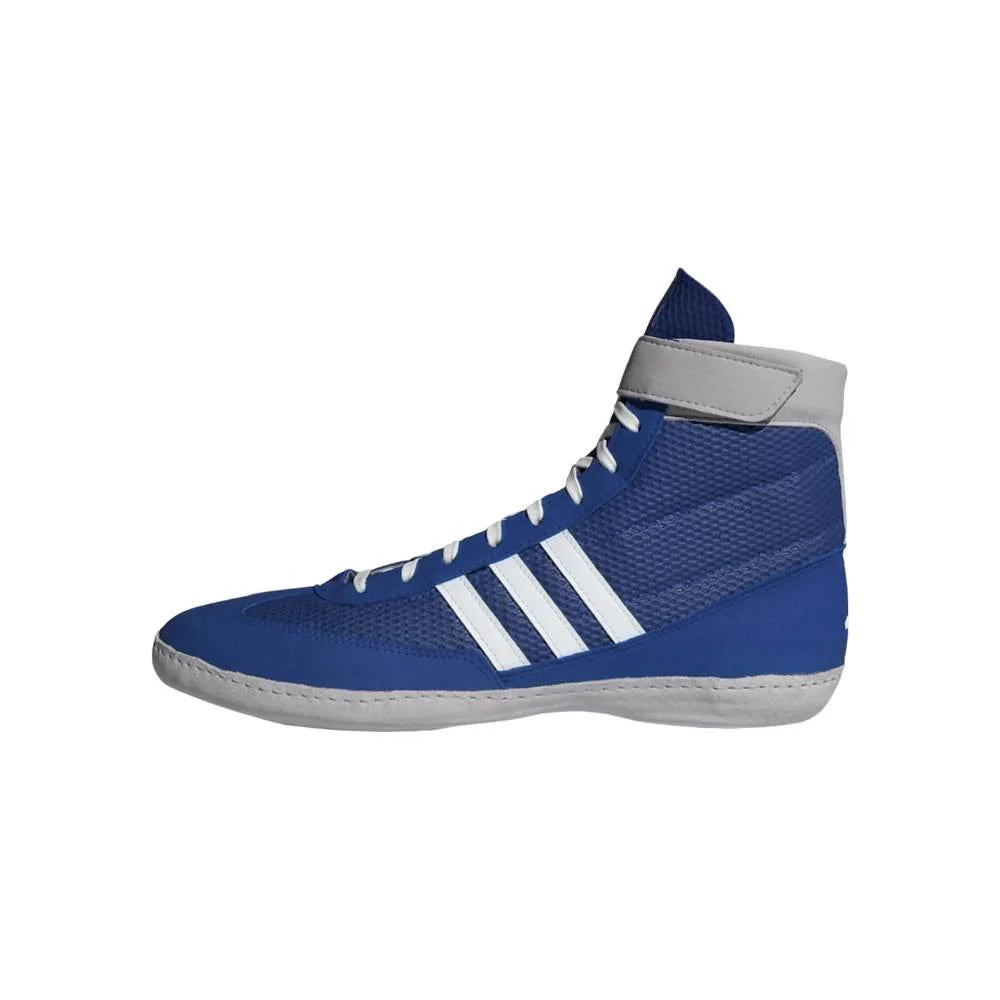 Adidas Combat Speed 4 Wrestling Boots - Blue