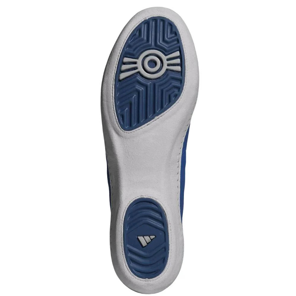 Adidas Combat Speed 4 Wrestling Boots - Blue