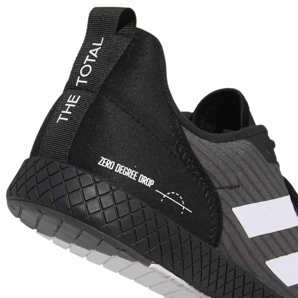 Adidas The Total Weightlifting Boots - Black/White