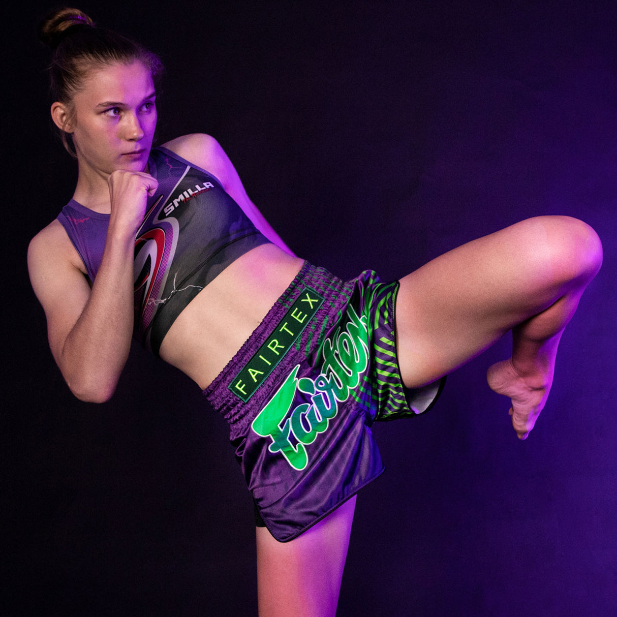 Fairtex Racer Muay Thai Shorts  Fight Co