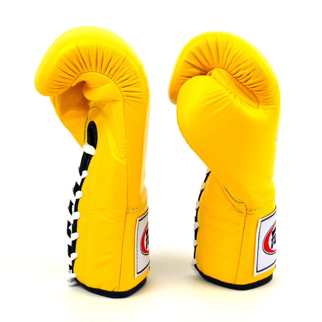 Fairtex Lace-Up Boxing Gloves