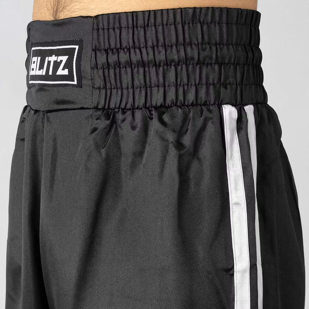 Blitz Classic Satin Full Contact Kickboxing Trousers