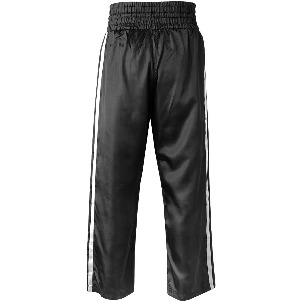 Blitz Classic Satin Full Contact Kickboxing Trousers