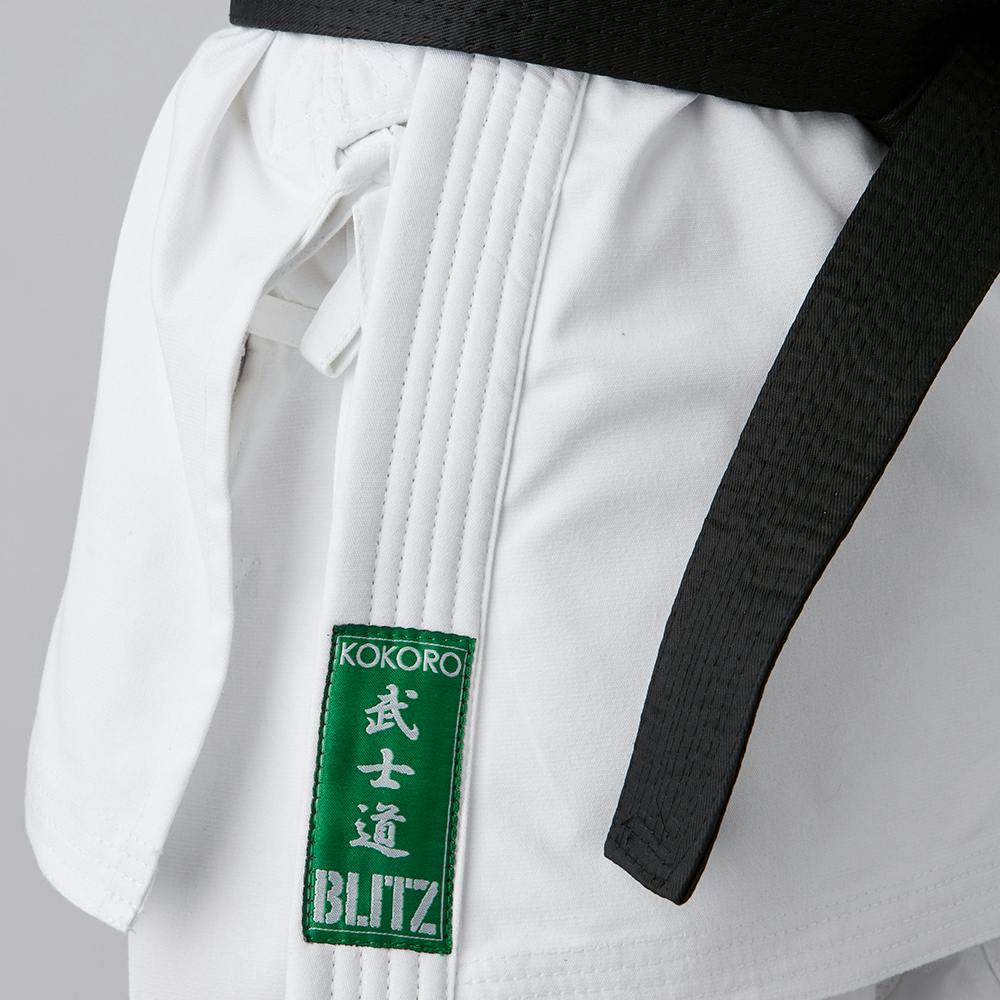 Blitz Adult Kokoro Karate Gi - 10oz