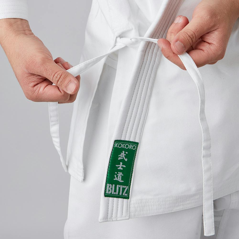 Blitz Adult Kokoro Karate Gi - 10oz