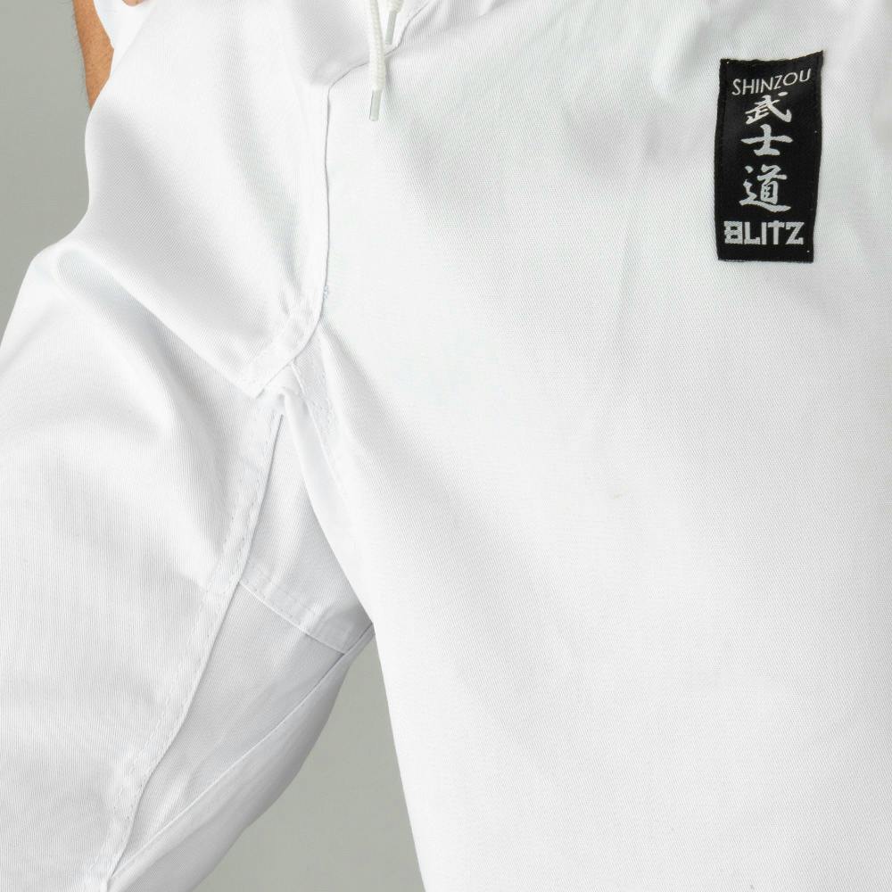 Blitz Adult Shinzou Martial Arts Gi - 8.5oz