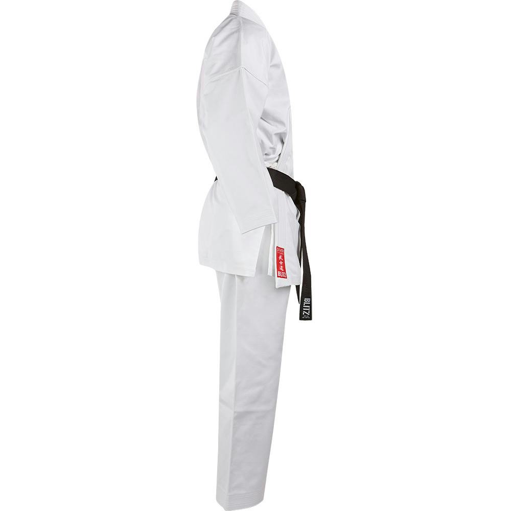 Blitz Adult Silver Tournament Kumite Karate Gi - 14oz