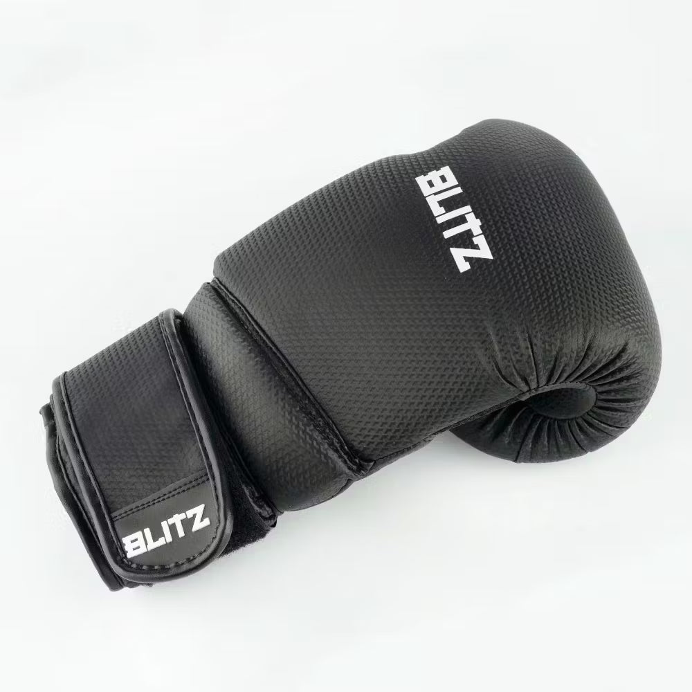 Blitz Carbon Boxing Gloves