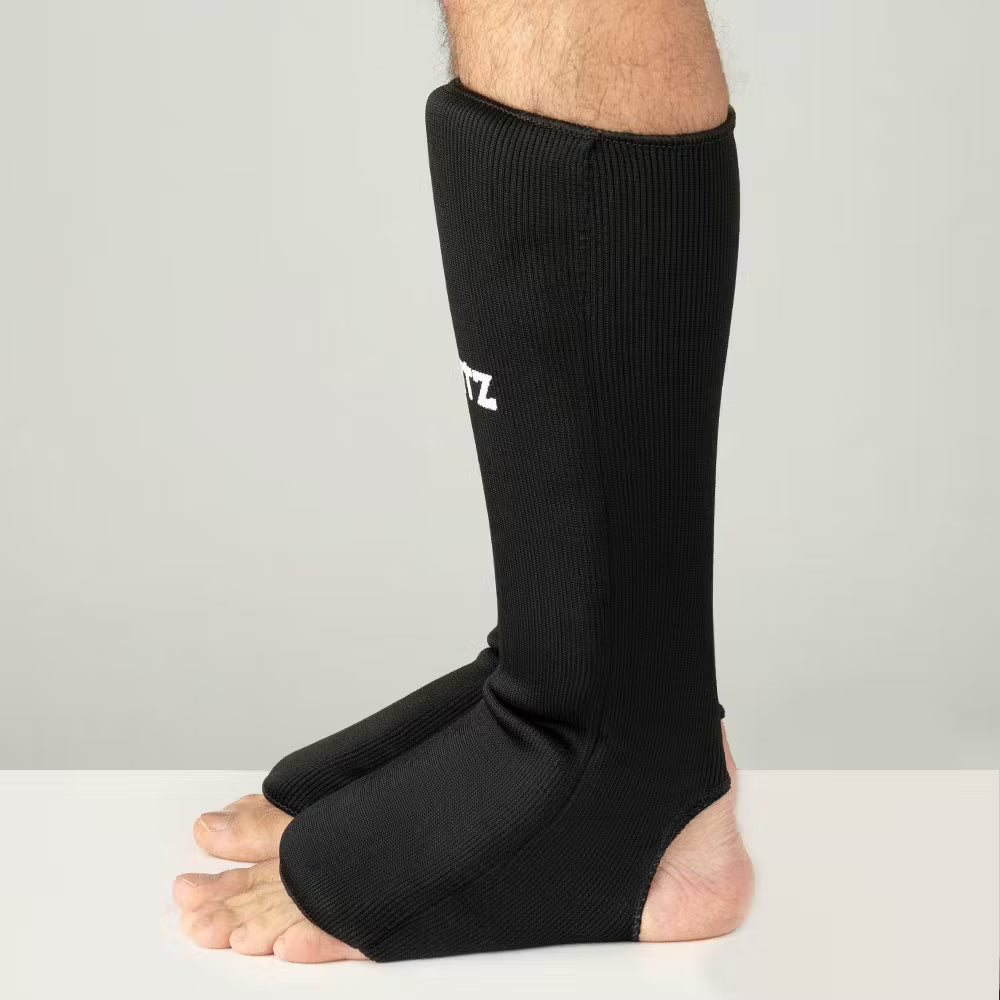 Blitz Sports Cotton Shin Guards
