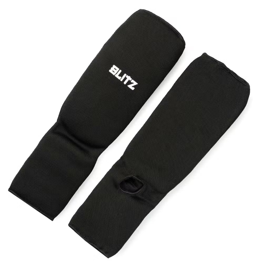 Blitz Sports Cotton Shin Guards
