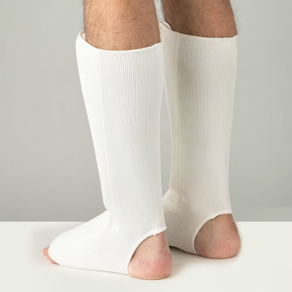 Blitz Sports Cotton Shin Guards