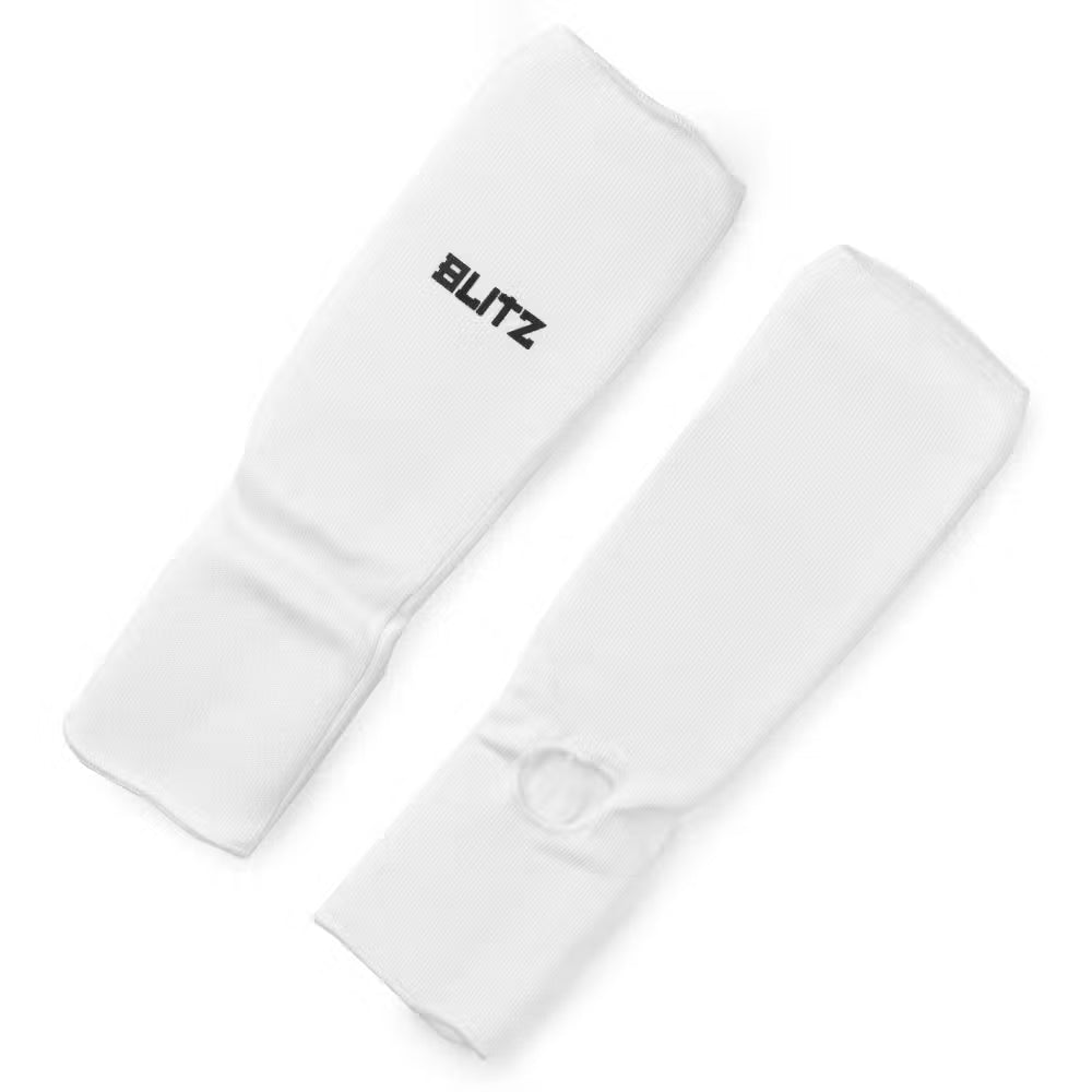 Blitz Sports Cotton Shin Guards