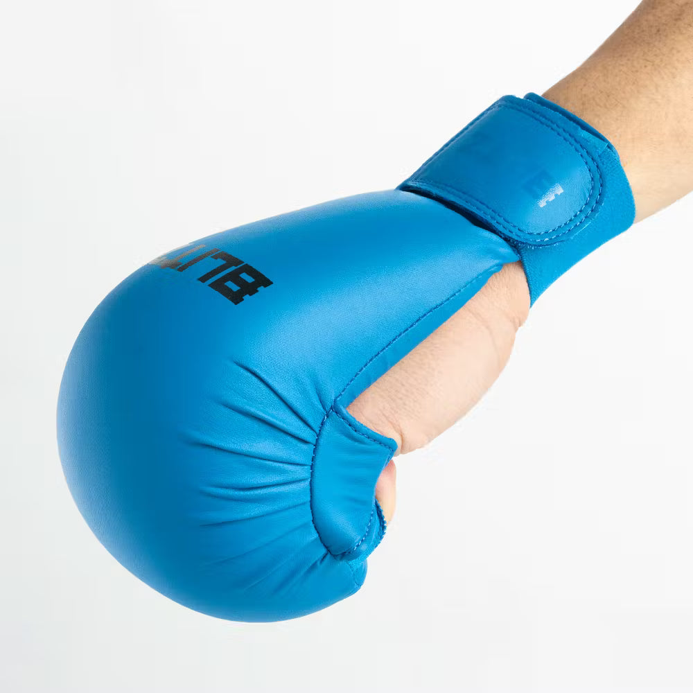 Blitz Club Elite Karate Sparring Gloves With Thumb