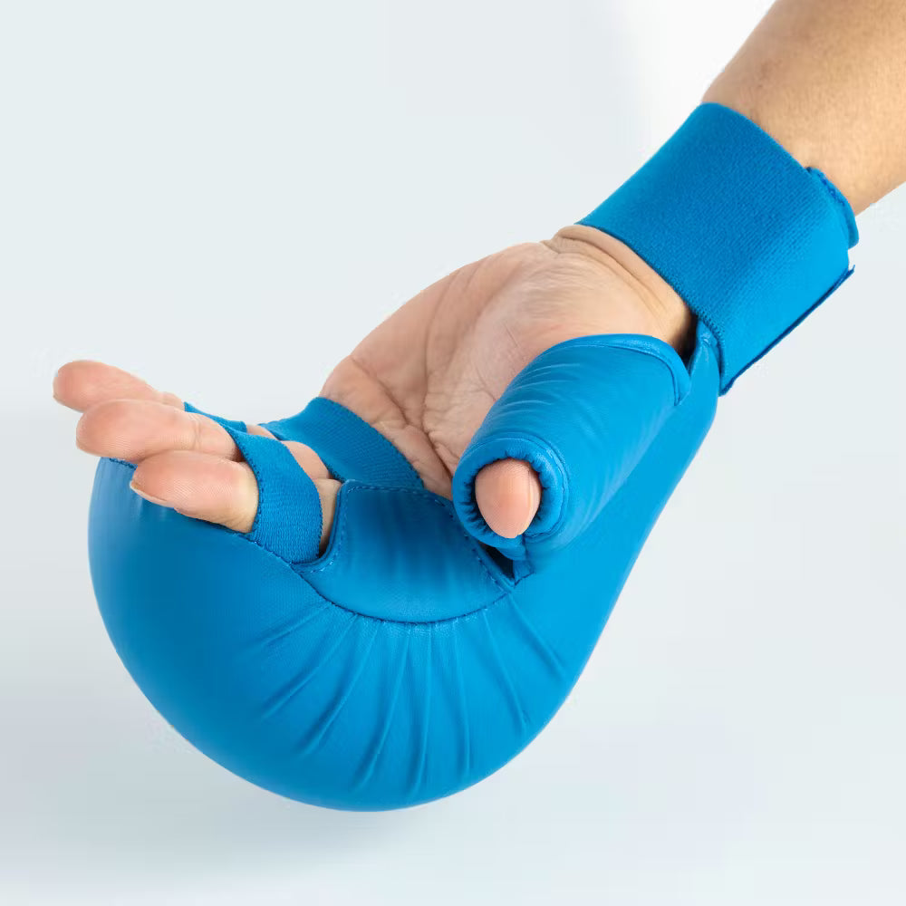 Blitz Club Elite Karate Sparring Gloves With Thumb