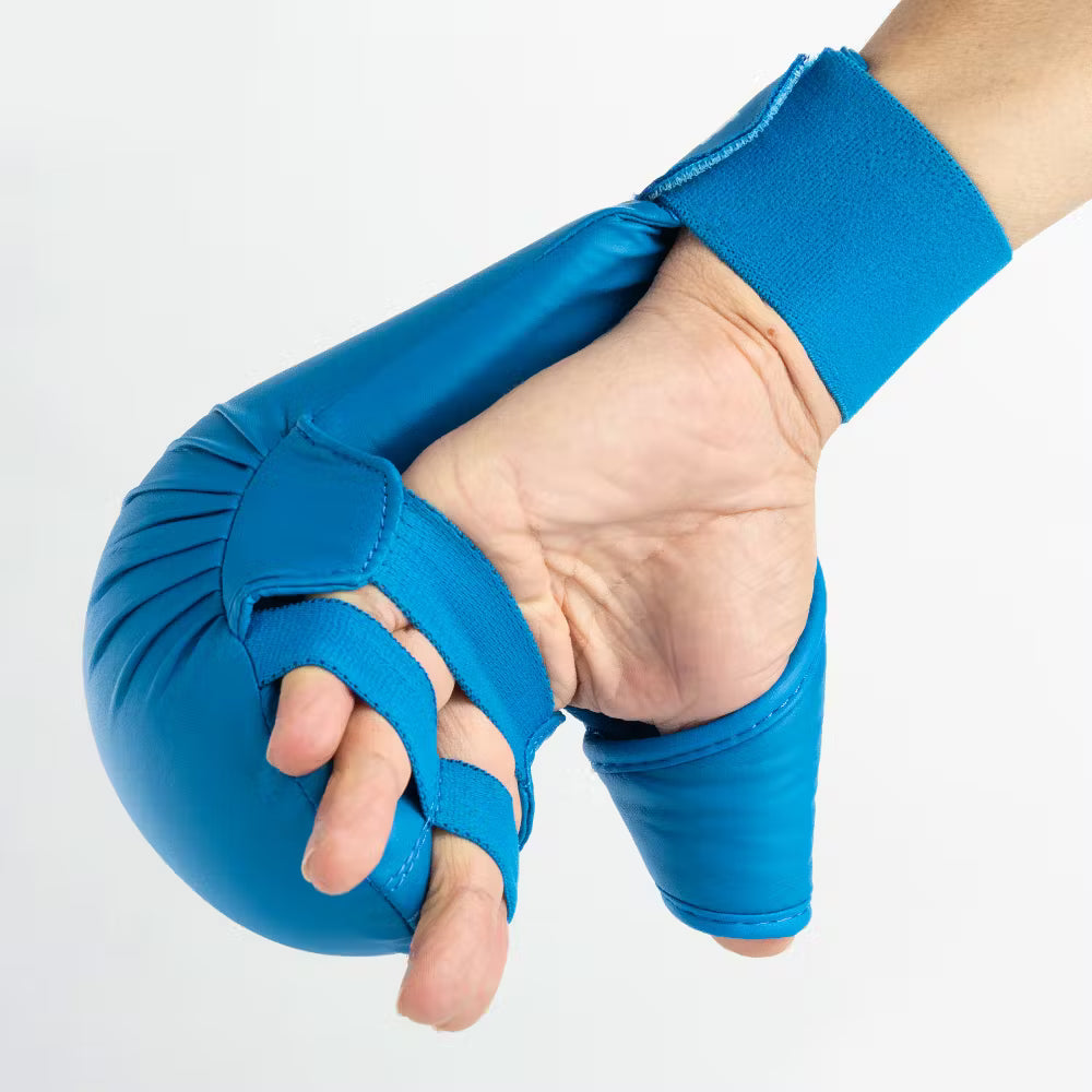 Blitz Club Elite Karate Sparring Gloves With Thumb