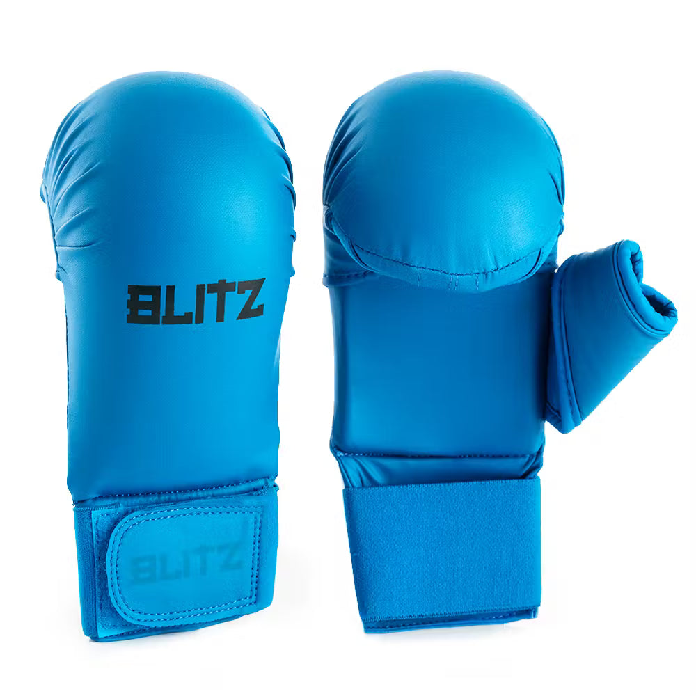 Blitz Club Elite Karate Sparring Gloves With Thumb