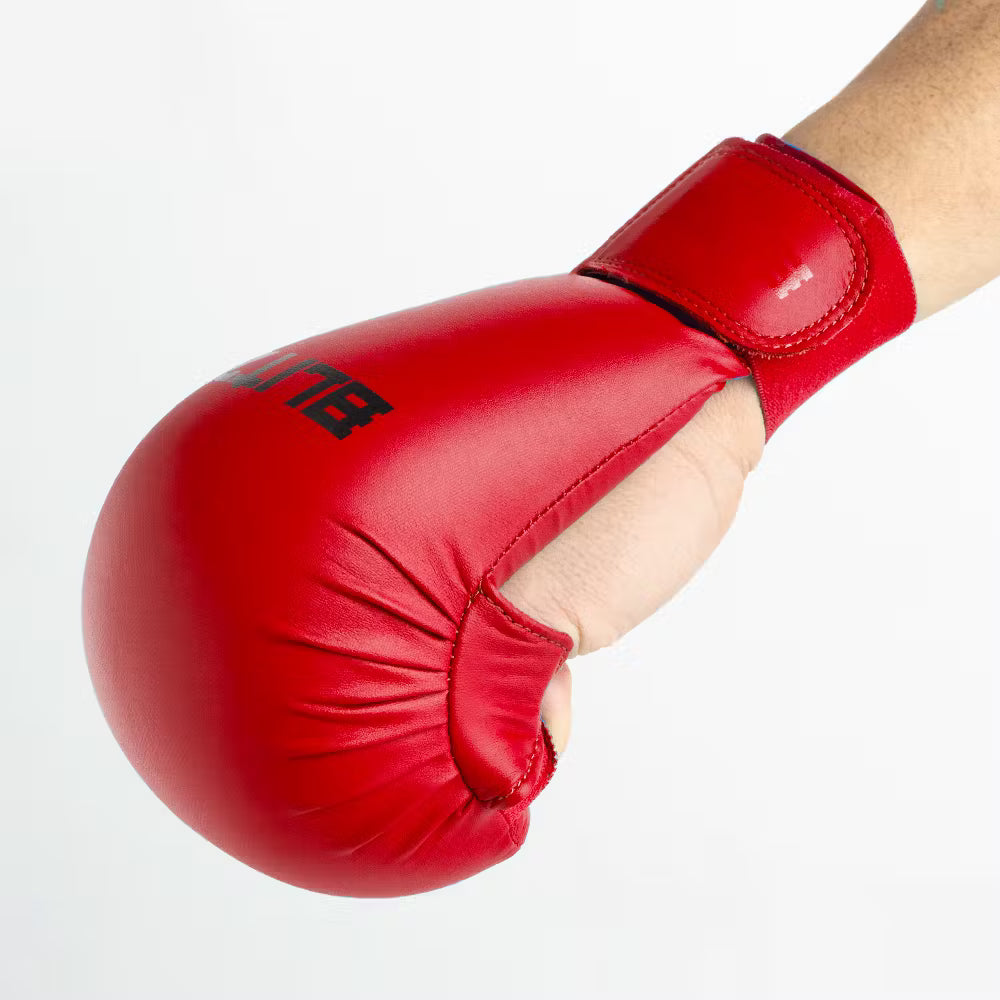 Blitz Club Elite Karate Sparring Gloves With Thumb