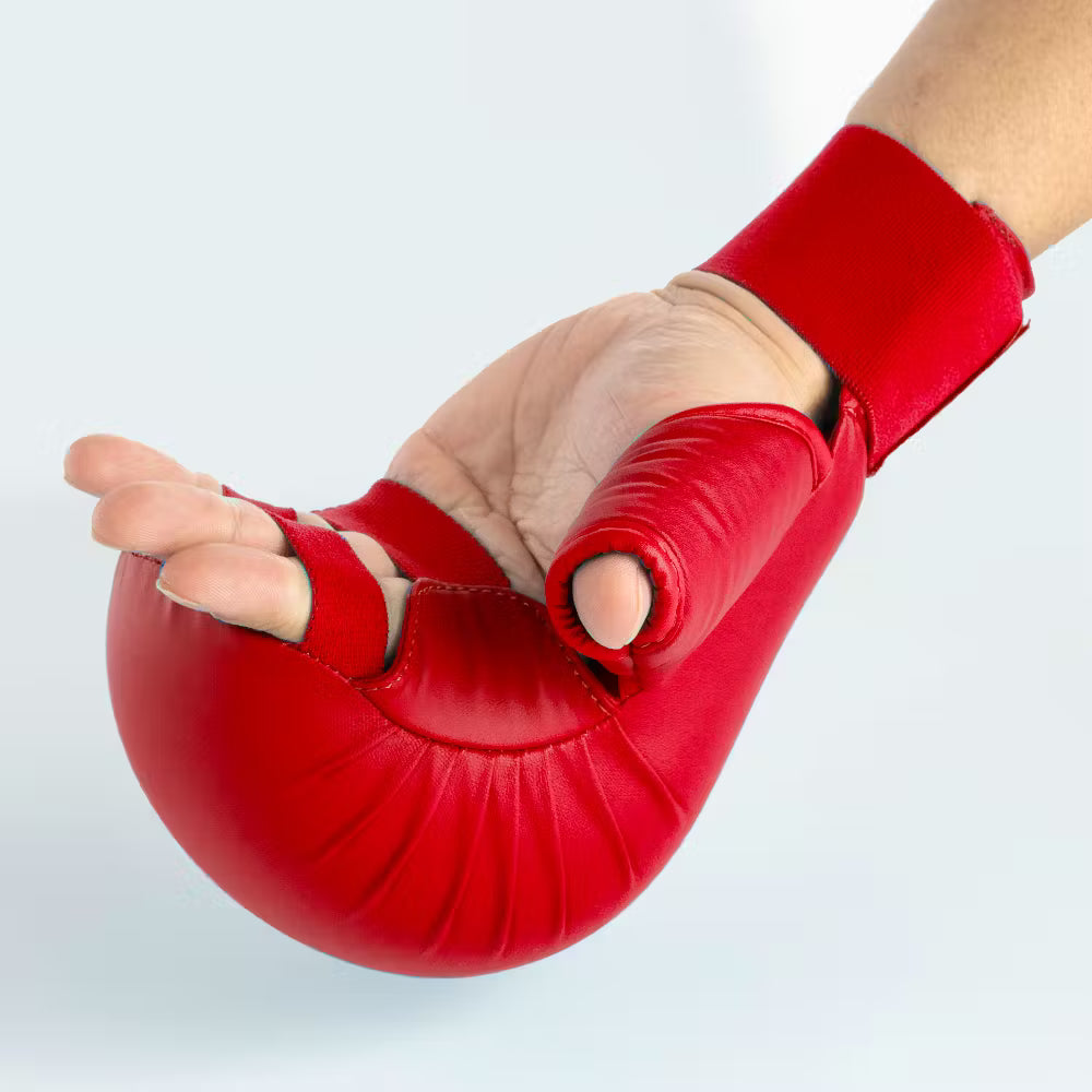 Blitz Club Elite Karate Sparring Gloves With Thumb
