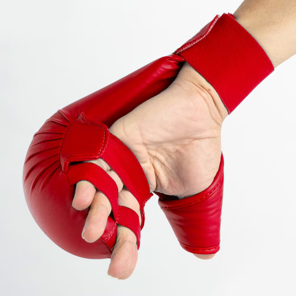 Blitz Club Elite Karate Sparring Gloves With Thumb