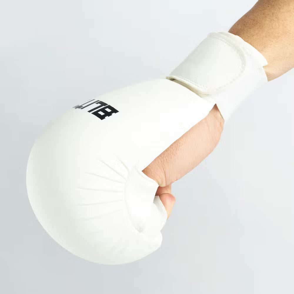 Blitz Club Elite Karate Sparring Gloves With Thumb