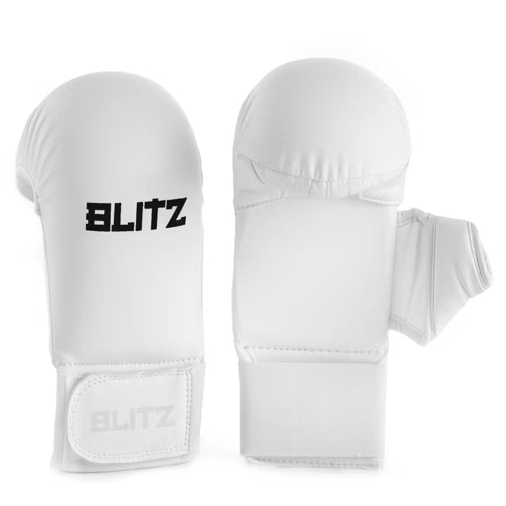 Blitz Club Elite Karate Sparring Gloves With Thumb