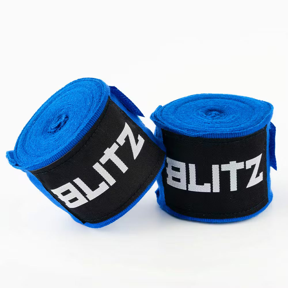 Blitz Sports Elasticated Hand Wraps 120" Long