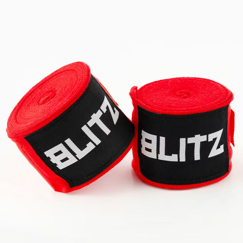 Blitz Sports Elasticated Hand Wraps 180" Long