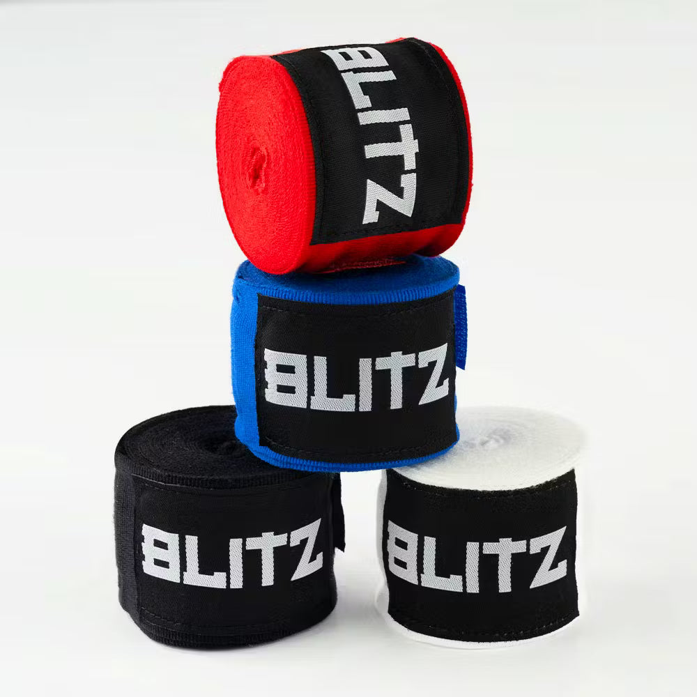 Blitz Sports Elasticated Hand Wraps 180" Long
