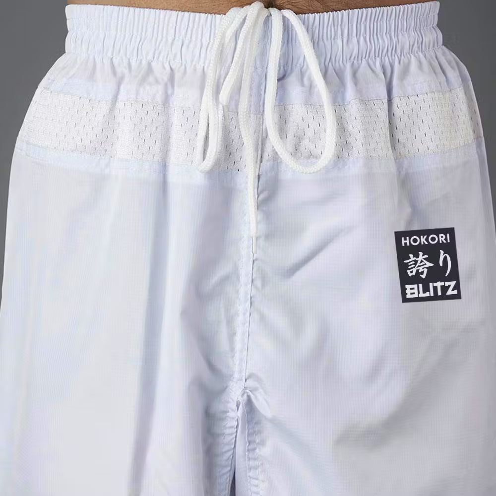 Blitz Kids Hokori Kumite Karate Gi - 3oz