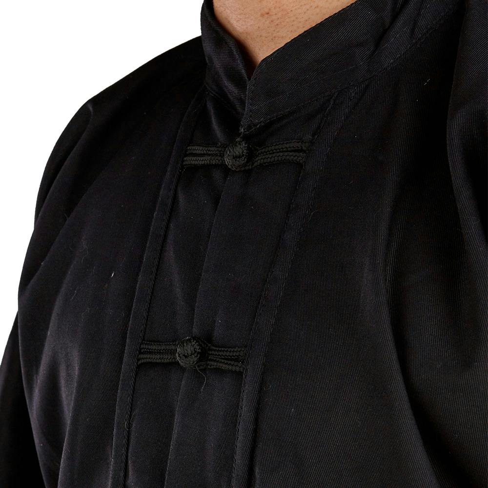 Blitz Kids Kung Fu Suit - Black