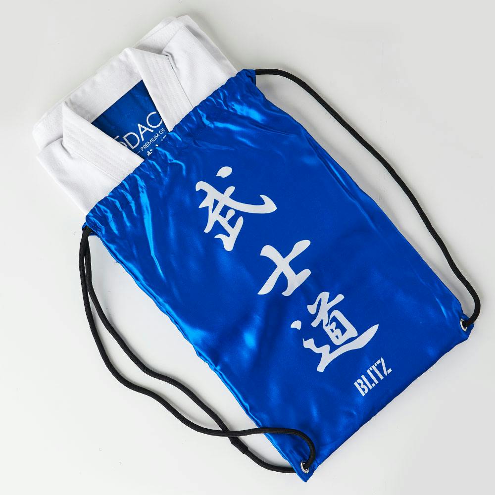 Blitz Kids Odachi WKF Approved 14oz Karate Gi - White