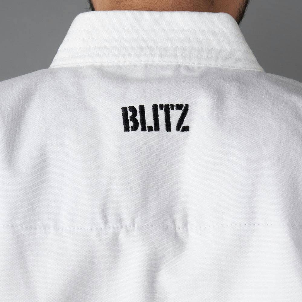 Blitz Kids Odachi WKF Approved 14oz Karate Gi - White