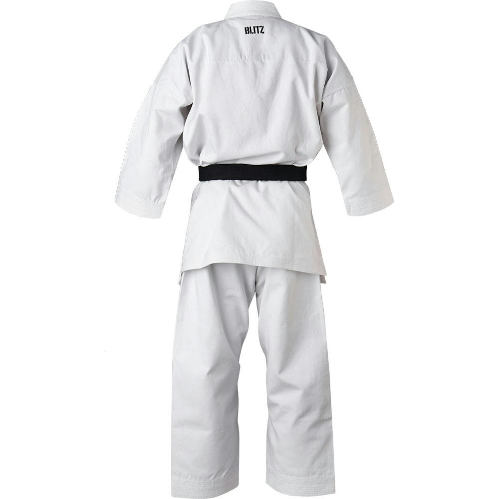 Blitz Kids Odachi WKF Approved 14oz Karate Gi - White