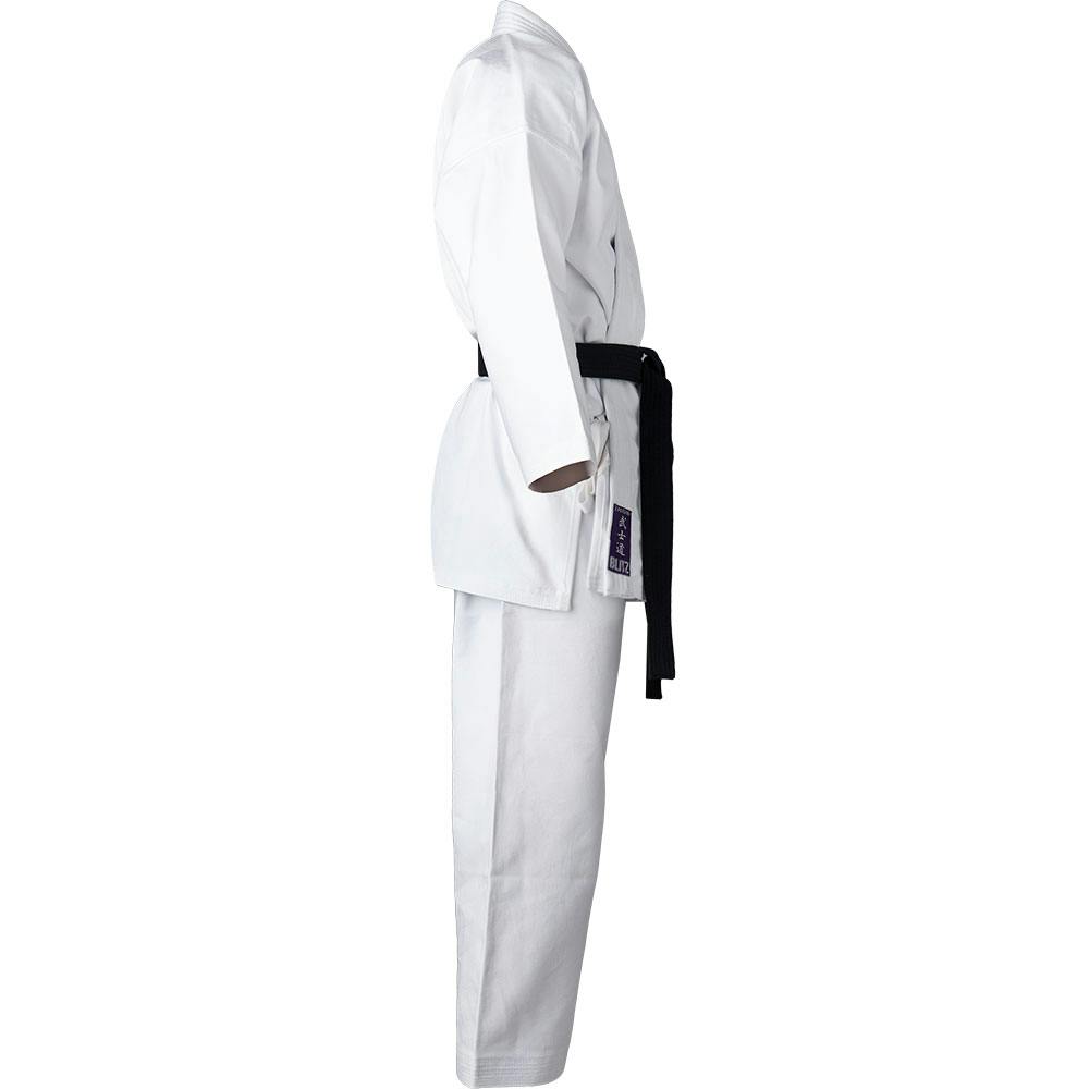 Blitz Kids Zanshin Karate Gi - 12oz