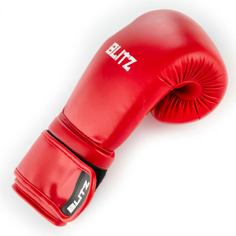 Blitz Sports Omega PU Boxing Gloves