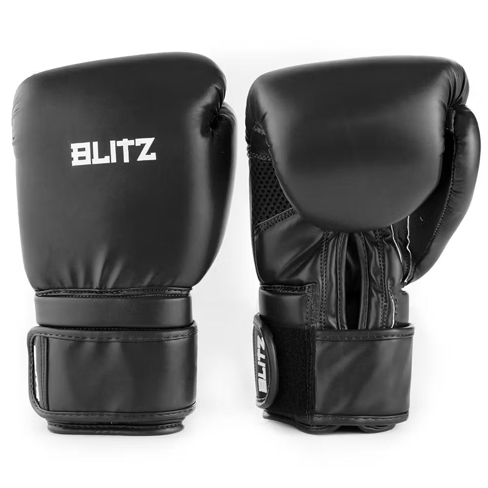Blitz Sports Omega PU Boxing Gloves