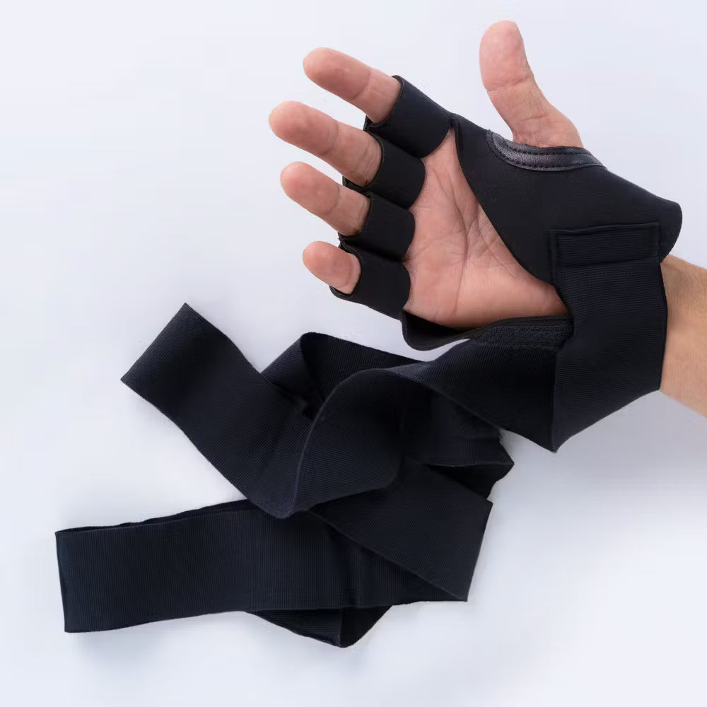 Blitz Sports Gel Hand Wraps - Black